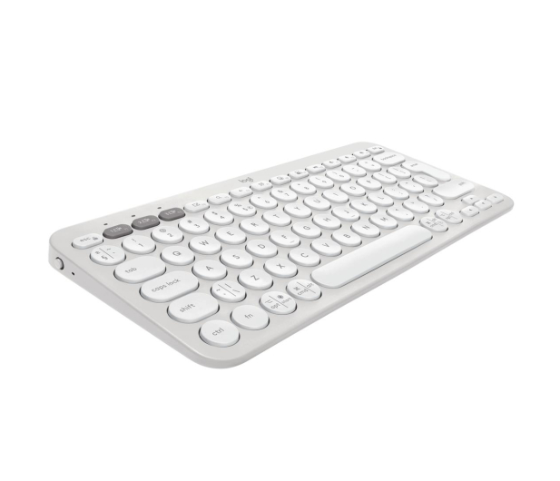 Logitech K380s Pebble Keys 2 biały - 1172751 - zdjęcie 2